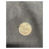 1958 Canada Silver Quarter, buyer to determine gra