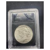 1934- D Silver Peace Dollar, buyer to determine gr