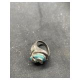 Silver Southwest Snake Ring, buyer to determine gr