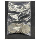 Bag of 10 Steel War Cents, buyer to determine grad