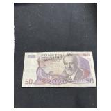 Austria 50 Shillings, buyer to determine grade, mi
