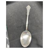 Sandrik A.S. Silver Spoon for Soup, buyer to deter
