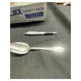 Silver Spoon Marked for soup, buyer to determine g