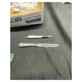 Sandrik Silver Handle Knife, buyer to determine gr