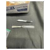 Sterling Handle Knife, buyer to determine grade, m