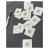 (15) 1943 Steal Pennies, buyer to determine grade,