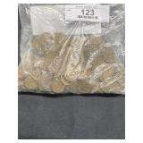 (200) Wheat Pennies, buyer to determine grade, min