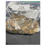 (200) Wheat Pennies, buyer to determine grade, min