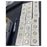 (24) Buffalo Nickels, buyer to determine grade, mi