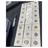 (24) Indian Head Pennies, buyer to determine grade