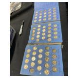 Jefferson Nickel Sets, 1938-1961,  buyer to determ