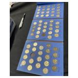 Jefferson Nickel Set 1938-1961, buyer to determine