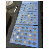 Partial Lincoln Penny Set, buyer to determine grad