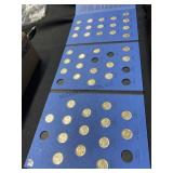 Partial Roosevelt Dime Set, buyer to determine gra