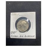 1967 Error Quarter, buyer to determine grade, mint