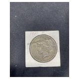 1923-S Peace Dollar, buyer to determine grade, min