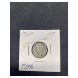 1920 Mercury Dime, buyer to determine grade, mint,