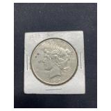1923 Peace Dollar, buyer to determine grade, mint,
