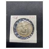 1920 Pilgrim Tercentenary Half Dollar, buyer to de