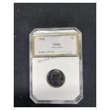 1960 Nickle PR68, buyer to determine grade, mint,