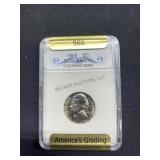 1966 Jefferson Nickel, MS70, buyer to determine gr