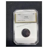 1961 Jefferson Nickel, PR68, buyer to determine gr