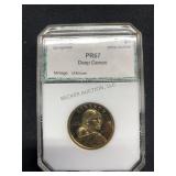 2000-S Sacagawea Dollar, PR67,buyer to determine g