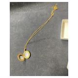 12K Gold Necklaces & Locket, buyer to determine au