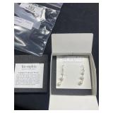 Freshwater Pearl Earring, buyer to determine authe