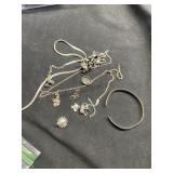 925 Silver Jewelry, 69 Grams, buyer to determine a