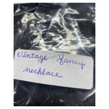 Vintage Necklace, buyer to determine authenticity,