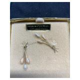 Freshwater Pearl 14KGold Filled Earrings, buyer to