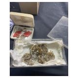 190 Grams Misc. Silver & Other Jewelry, buyer to d