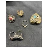 (5) Rings, 50 Grams buyer to determine authenticit