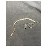 10 Grams 925 Jewelry, buyer to determine authentic