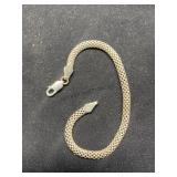 5 Gram Silver Bracelet, buyer to determine authent