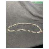 31 Grams 925 Necklace, buyer to determine authenti