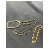 40 Grams Some 925 Jewelry, buyer to determine auth