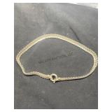 26 Gram 925 Silver Necklace, buyer to determine au