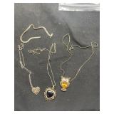 23 Gram Silver Bracelet & Necklace, buyer to deter