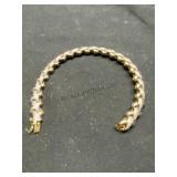 25 Gram 925 Bracelet, buyer to determine authentic