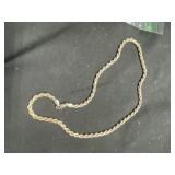 22 Grams 925 Necklace, buyer to determine authenti