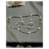 Vintage Necklace & Earrings, buyer to determine au