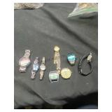 (8) Watches - one 17 Jewel, Timex, Sicko, & More,
