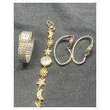 (4) Watches - Dubell 17 Jewel, & Other Vintage Sty