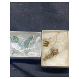 Butterfly Pin-Up & Misc. Jewelry, buyer to determi