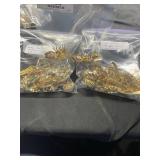 500 Plus Grams of Gold Plated Jewelry, buyer to de