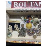 Jewelry Box w/ Vintage Jewelry & Necklaces, buyer