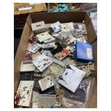 Flat of Jewelry, buyer to determine authenticity,