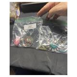 (2) Bags of Vintage Jewelry, buyer to determine au